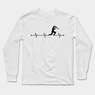 Cricket EKG Long Sleeve T-Shirt